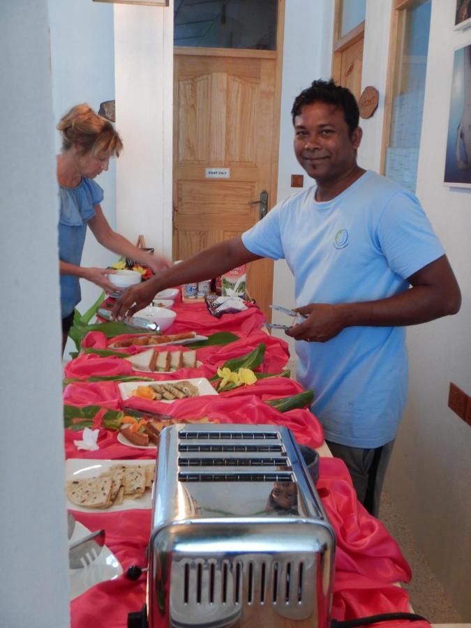 Leaf Fish Guesthouse Maldives Keyodhoo  Exterior foto