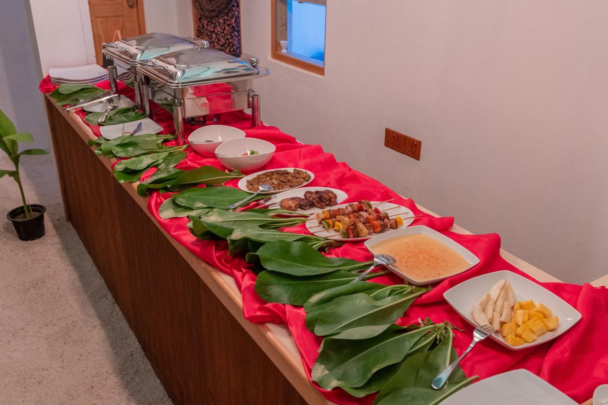 Leaf Fish Guesthouse Maldives Keyodhoo  Exterior foto